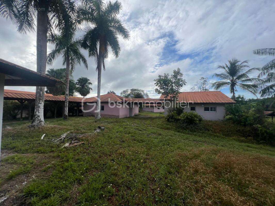 Guyane – ancien centre de rééducation sur 2,58 ha – 1 429 m² bâtis – projets agricoles, médico-sociaux, éducatifs ou collectifs - photo 8