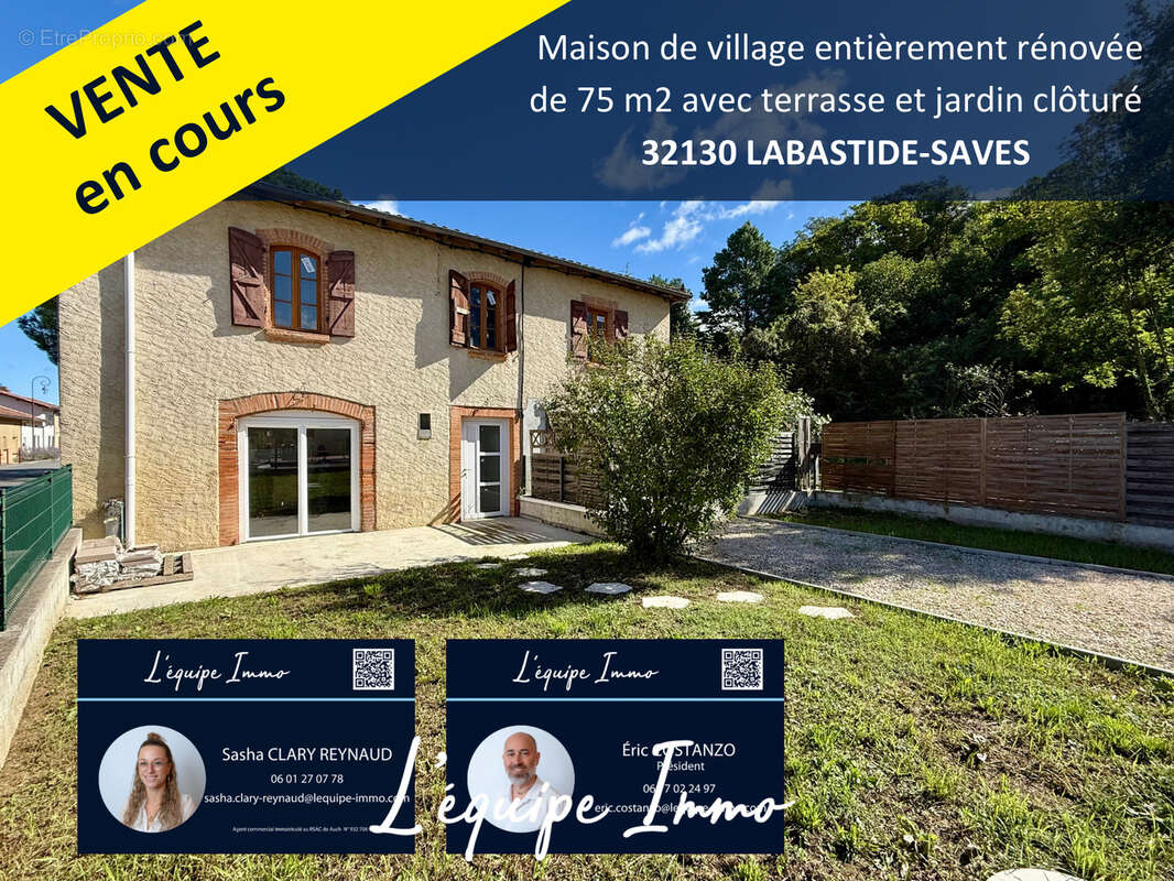 Maison à L'ISLE-JOURDAIN