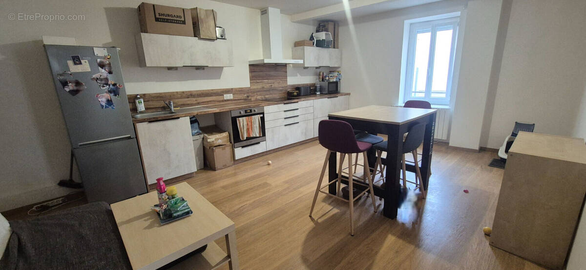 Appartement à LE PEAGE-DE-ROUSSILLON