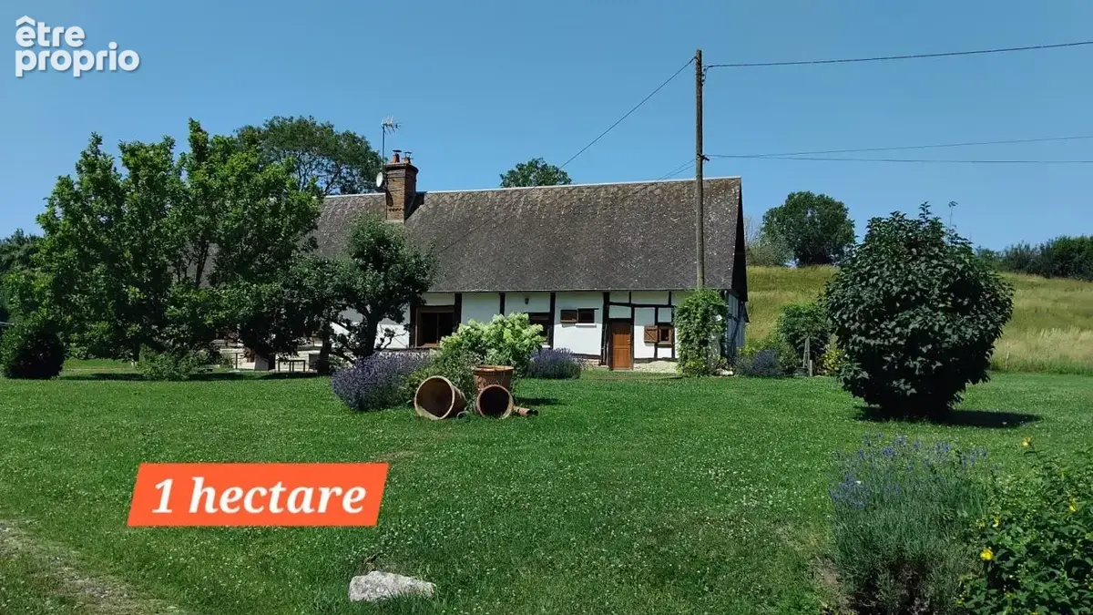 Longère rénovée sur 1 hectare de terrain - photo 3