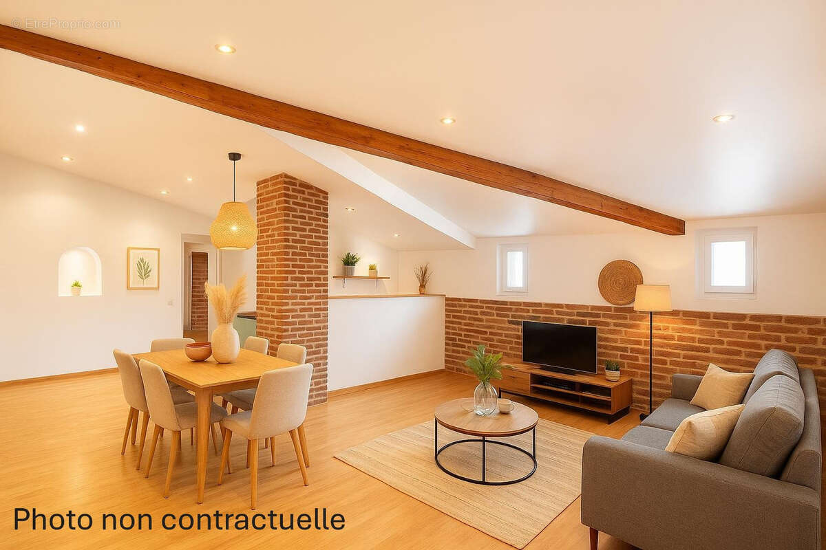 Appartement à TOULOUSE