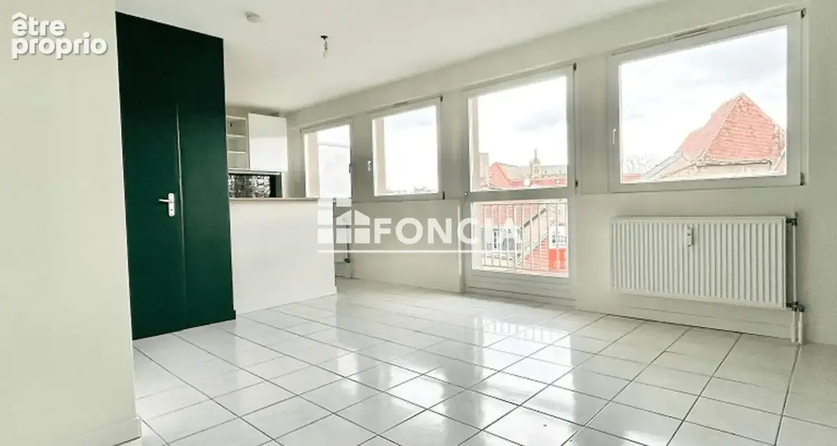 Appartement à METZ