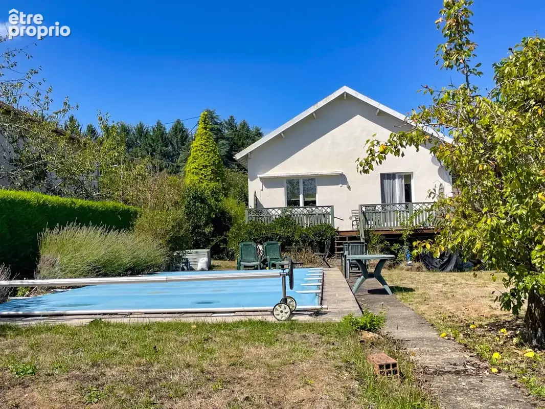 Maison de 3 chambres et 3 salles d'eau avec une belle piscine - photo 10