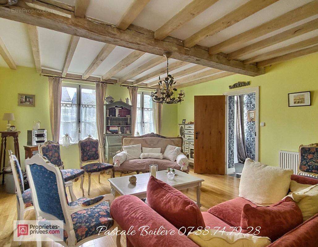 Maison  151 m²  avec  studio indépendant 34 m² - VERNANTES  (49390) - photo 2