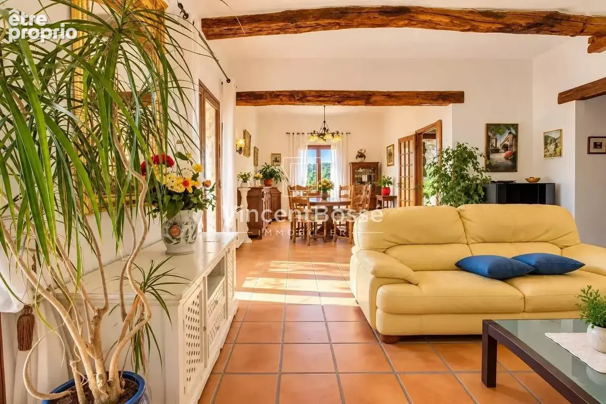 St Laurent du Var - Corniche Fahnestock - Vue panoramique & calme absolu – Maison avec appartement indépendant - photo 6