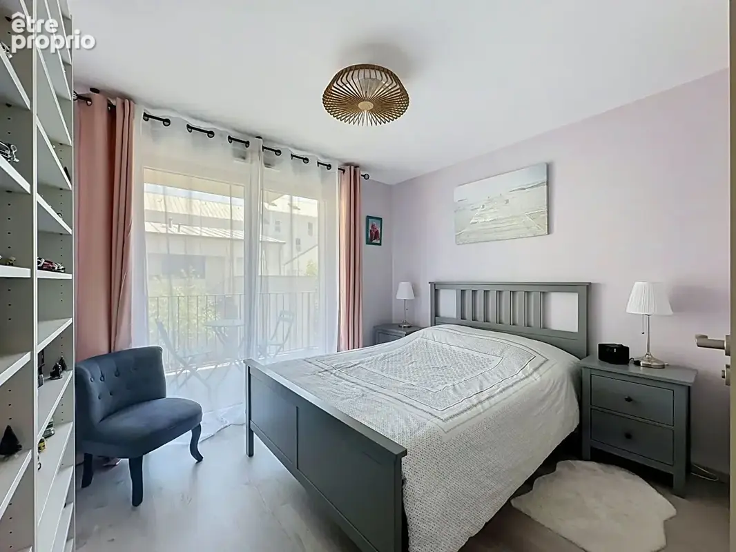 DIJON : Eco quartier des Maraîchers, T4 - 86 m² - 3 chambres - Terrasses - parking - photo 7