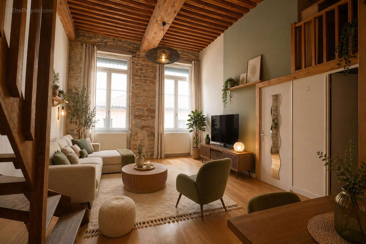Appartement à LYON-1E