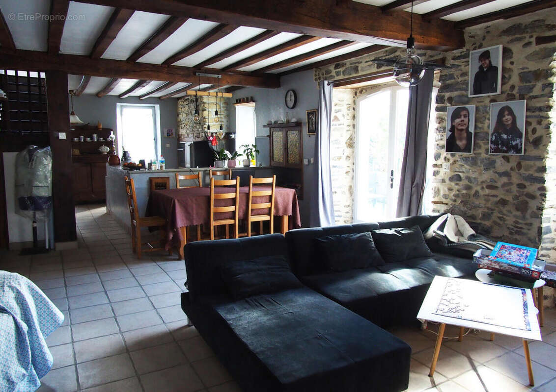 vue d'ensemble rdc - Maison à OLORON-SAINTE-MARIE