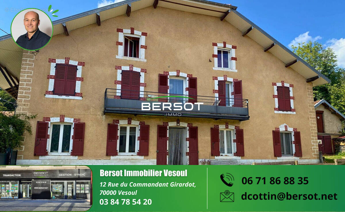 Maison à PORT-SUR-SAONE