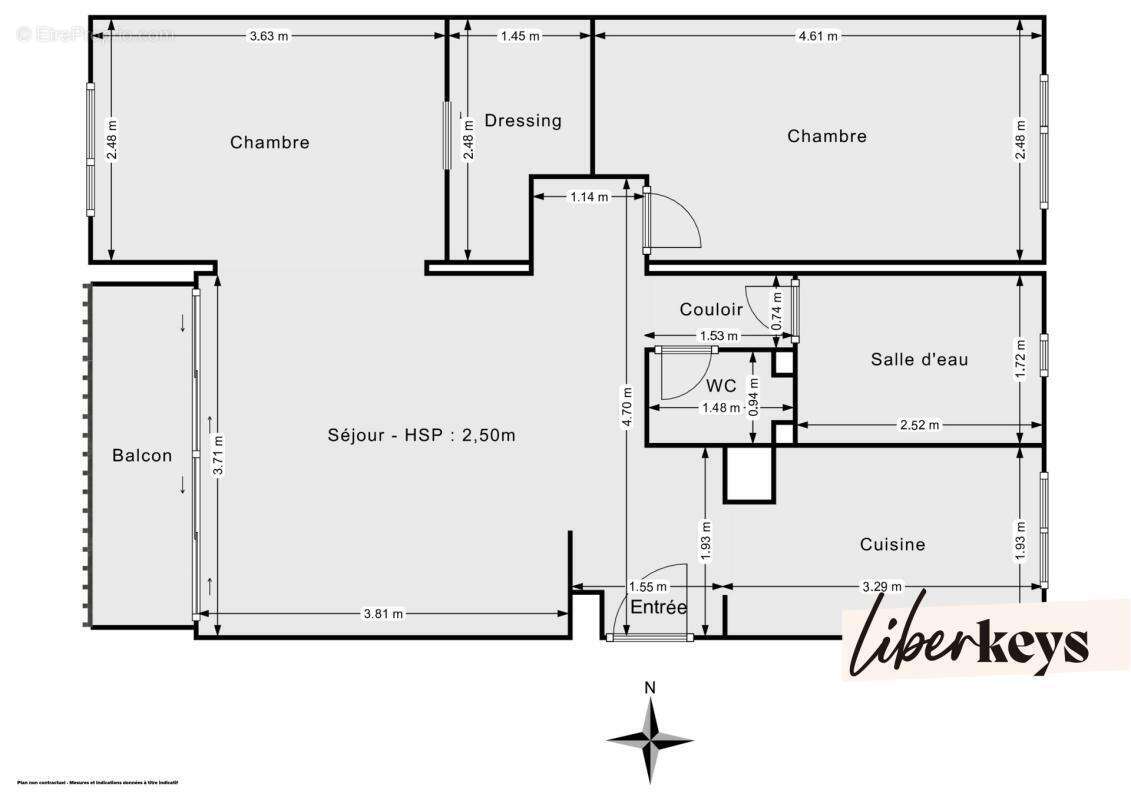 Appartement à MARLY-LE-ROI