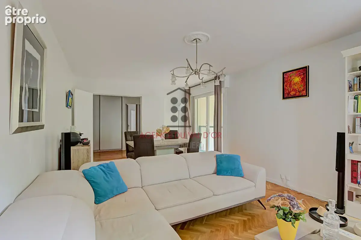 Exclusivité Appartement Saint Cloud 3 pièces /74.7m2 / QUARTIER HIPPODROME - photo 11