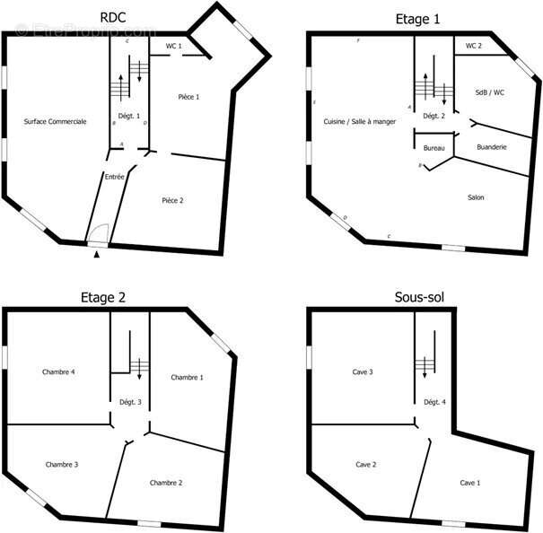 Appartement à CHAMPS-SUR-MARNE