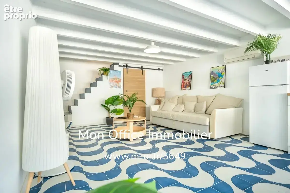 Référence : 6080-AFO. - Maison de village 4 pièces aux Goudes - photo 2
