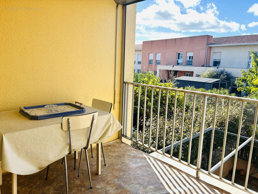 Appartement à GRUISSAN