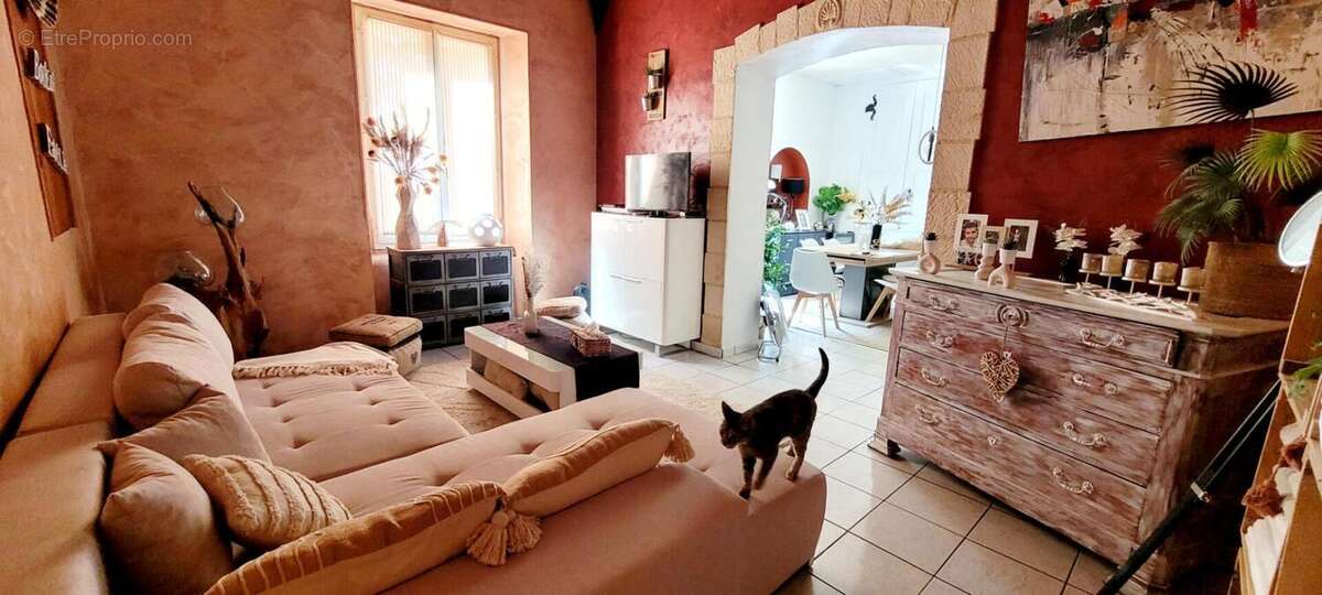 Maison à FABREZAN