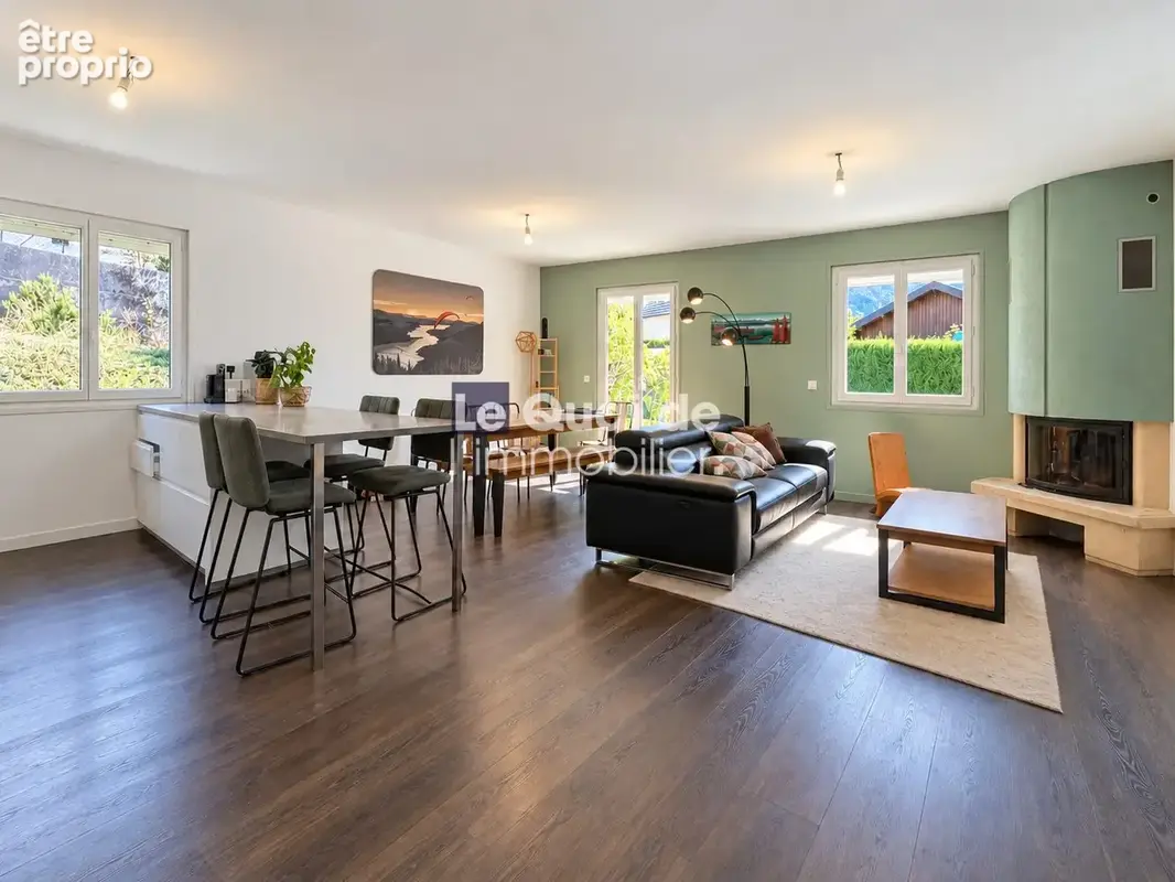 Maison 5 pièces 133 m² à vendre à Naves-Parmelan (74370) - photo 2
