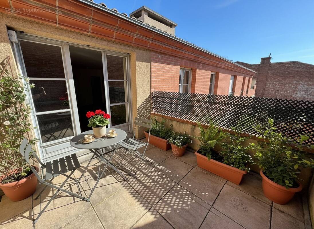 Appartement à TOULOUSE