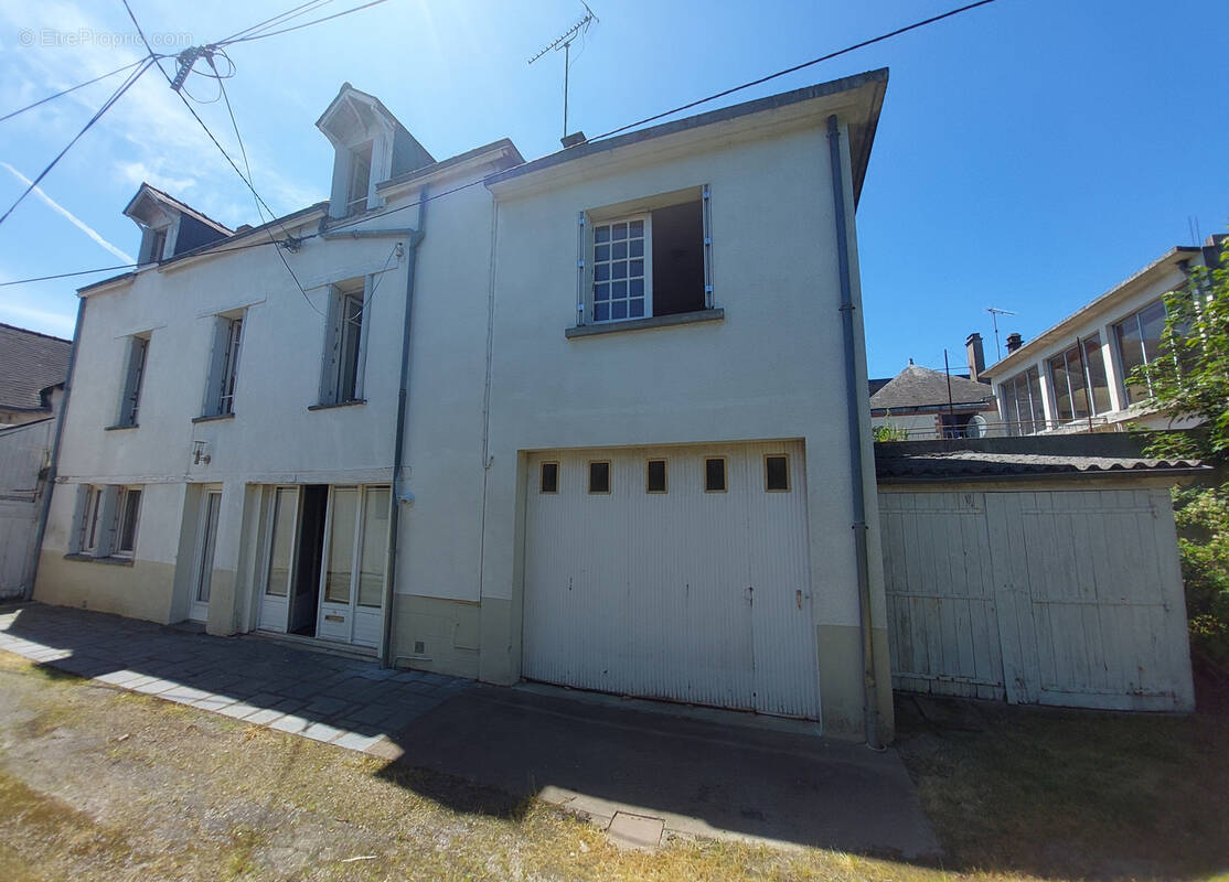 Maison à CHATEAUBRIANT