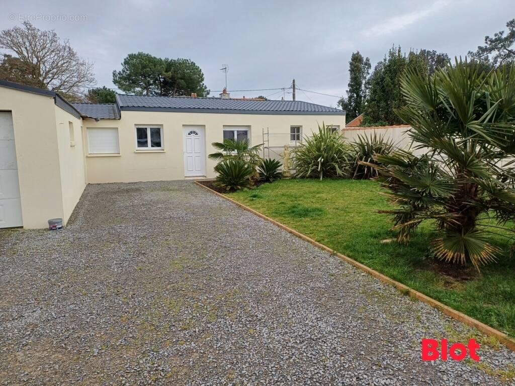 Maison à SAINT-BREVIN-LES-PINS