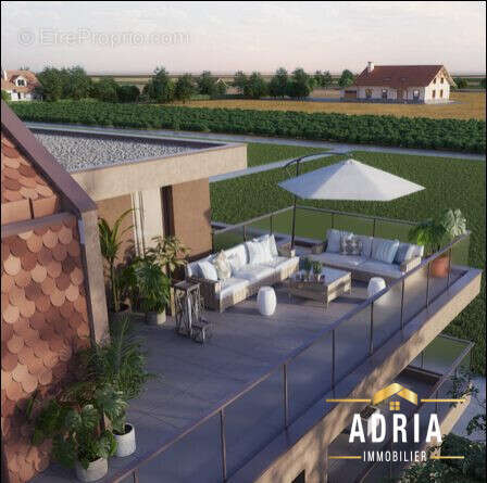 Appartement à OBERSCHAEFFOLSHEIM