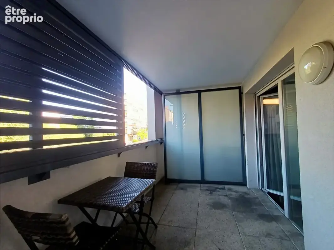 Appartement T1 - 24m² avec balcon- Lyon 8e Monplaisir - photo 2