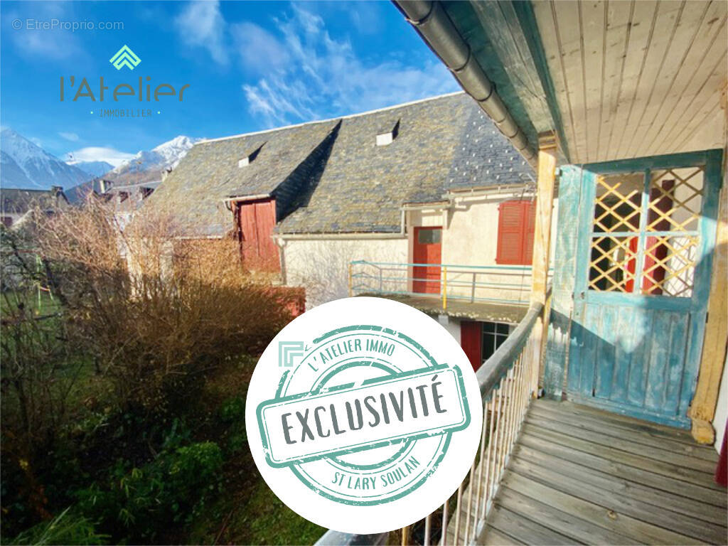 Maison à VIELLE-AURE