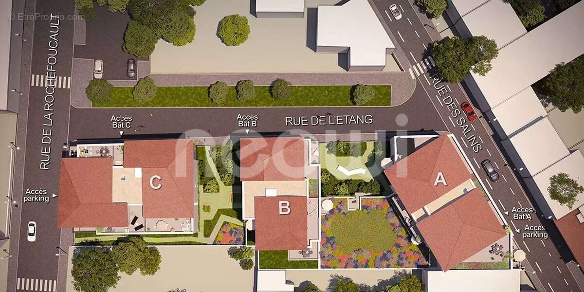 Appartement à CLERMONT-FERRAND