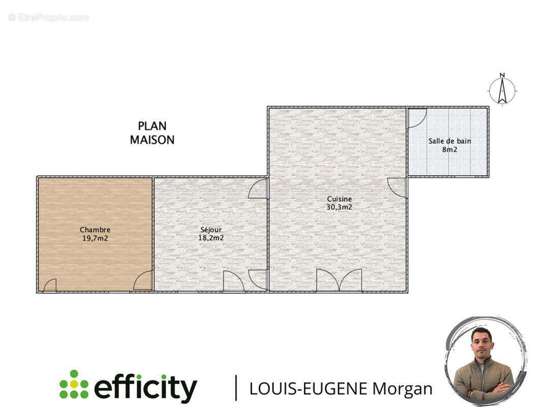 Maison à MESSEME