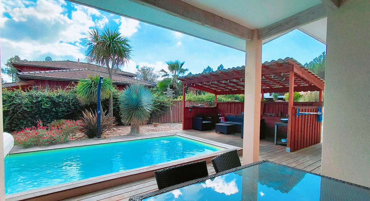 Maison à LEGE-CAP-FERRET