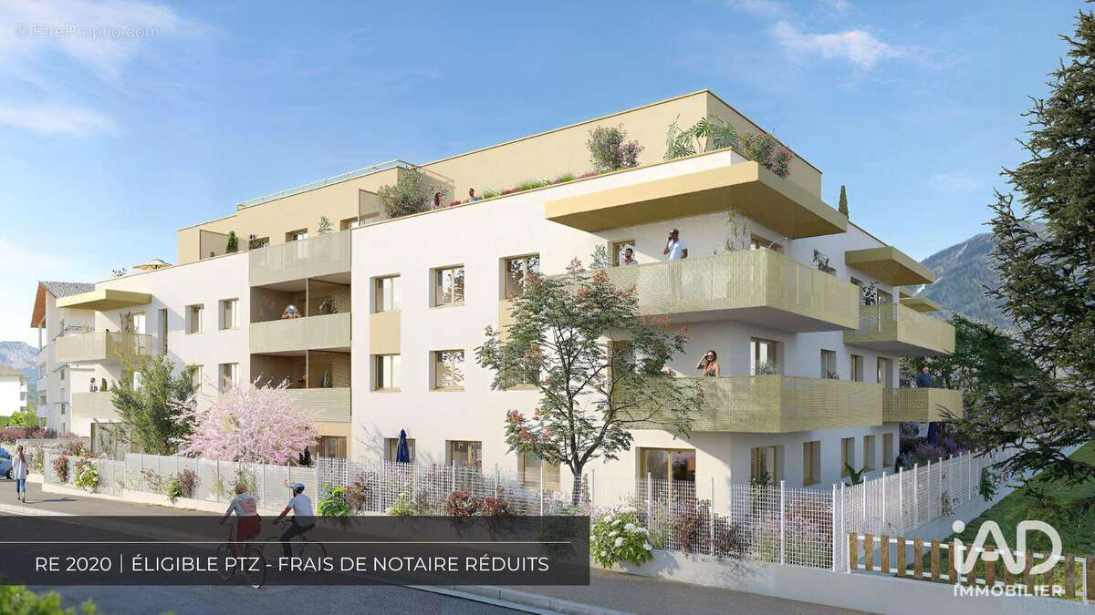 Appartement 48 m² à Challes-Les-Eaux  - photo 5