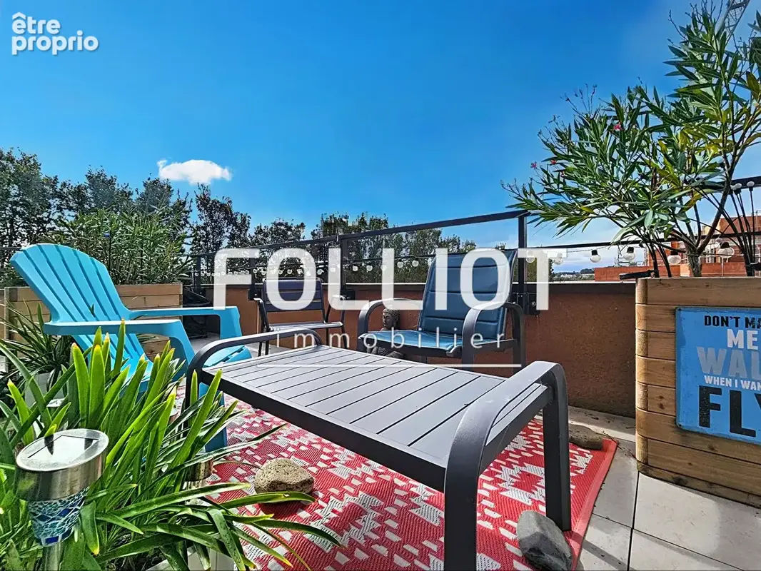 Dernier étage 3 pièces de 75 m² avec terrasse de 50m² et double garage à Douvres-la-Délivrande - photo 14