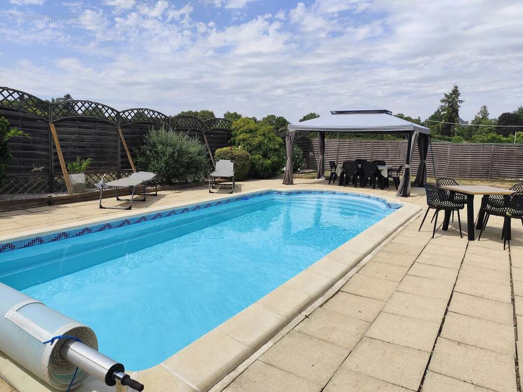 Charmante maison de village de 4 chambres avec piscine creusée - photo 15