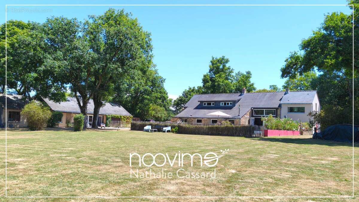Domaine de caractère avec gîte indépendant, piscine et parc - photo 4