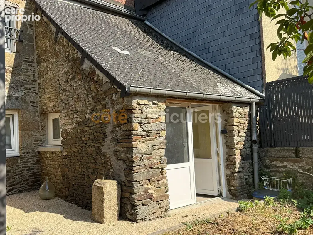 Pontorson centre ville, 132m2, vie de plain-pied , jardin clos et garage - photo 14