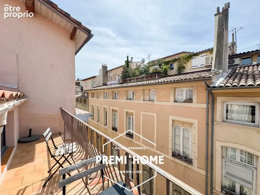 A vendre t1/2 avec terrasse centre historique aix - photo 9