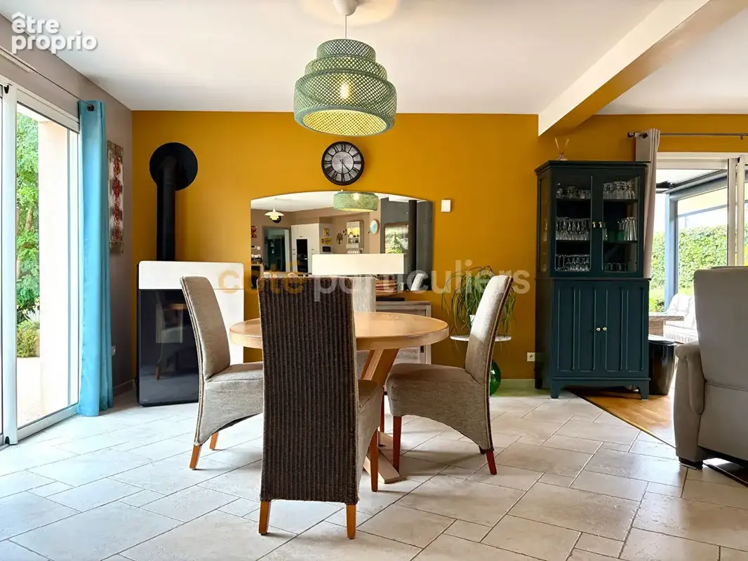 Maison familiale - 5 chambres - Vie de plain-pied - 10 minutes de Coutances et 10 km de la mer - SAUSSEY - photo 8