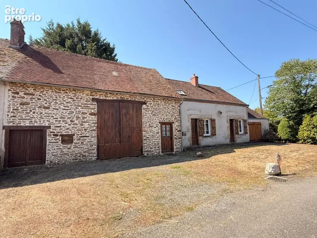 Charmante maison en pierre, 115m², 3 chambres, 1175 m² de terrain 89 900 € - photo 16