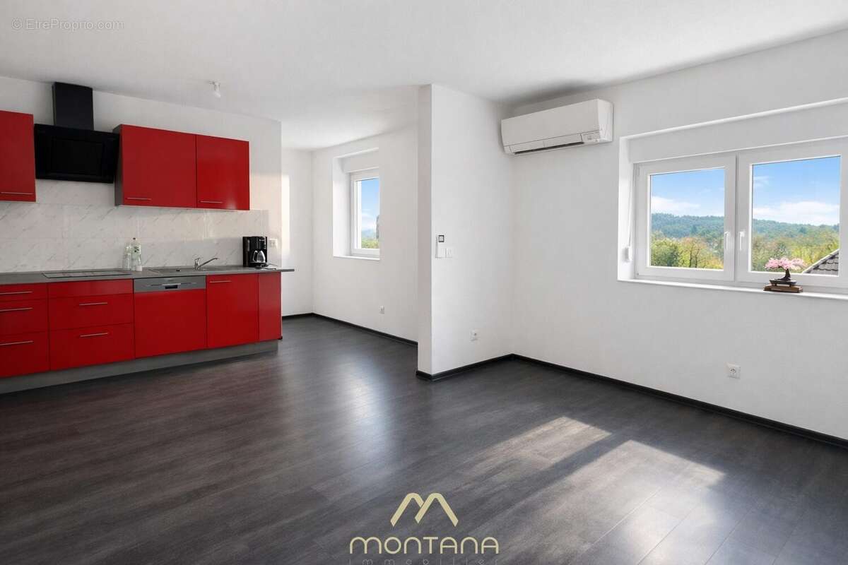 Appartement à PETITE-ROSSELLE