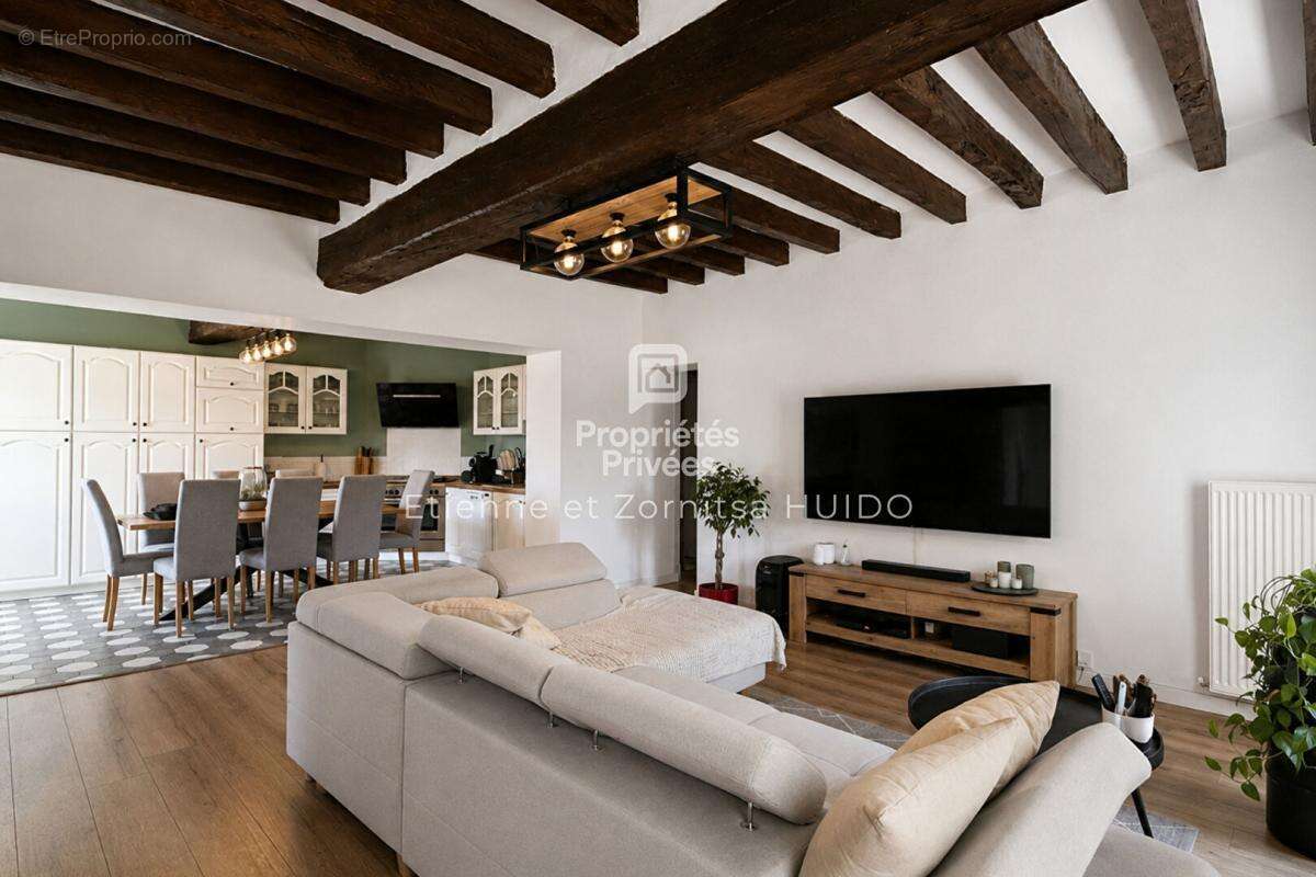 Maison Saint Christophe En Bazelle  7 pièce(s) 153 m2 - photo 4