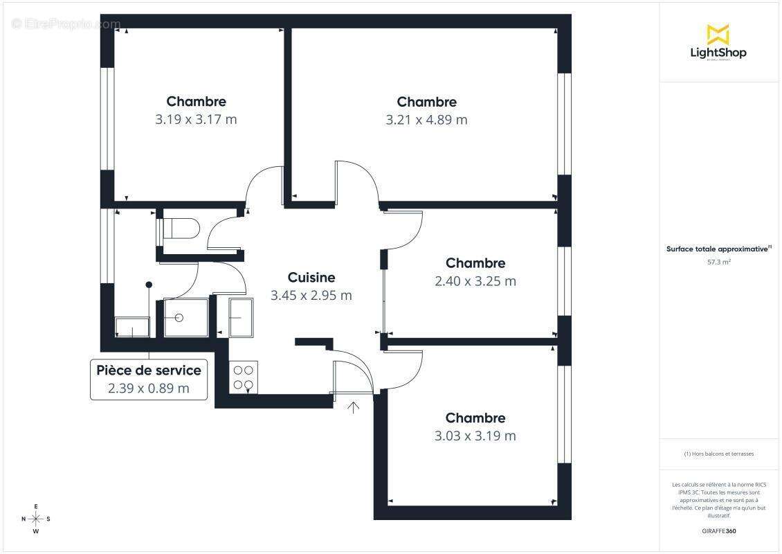 Appartement à TALENCE