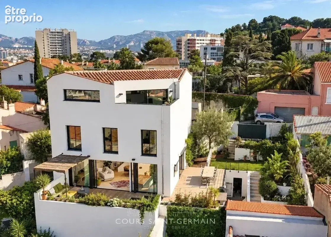 Maison d'architecte face à Notre Dame de la Garde - photo 2