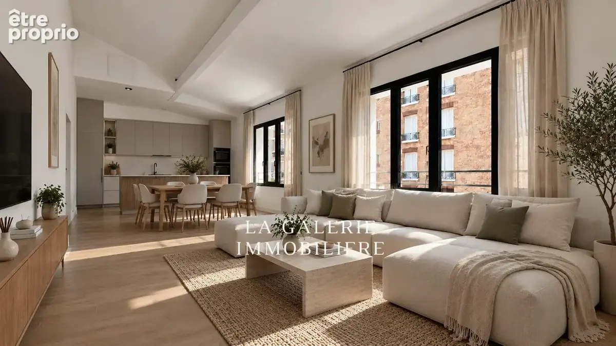 Appartement 4 pièces 101 m² à vendre à Puteaux (92800) - photo 2