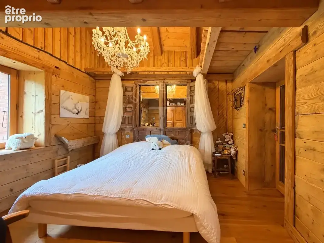 Ferme de caractère du XVIIIᵉ siècle – 330 m² – Thônes - photo 13