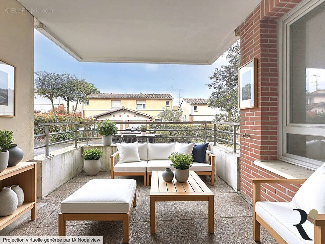 Appartement à ESCALQUENS