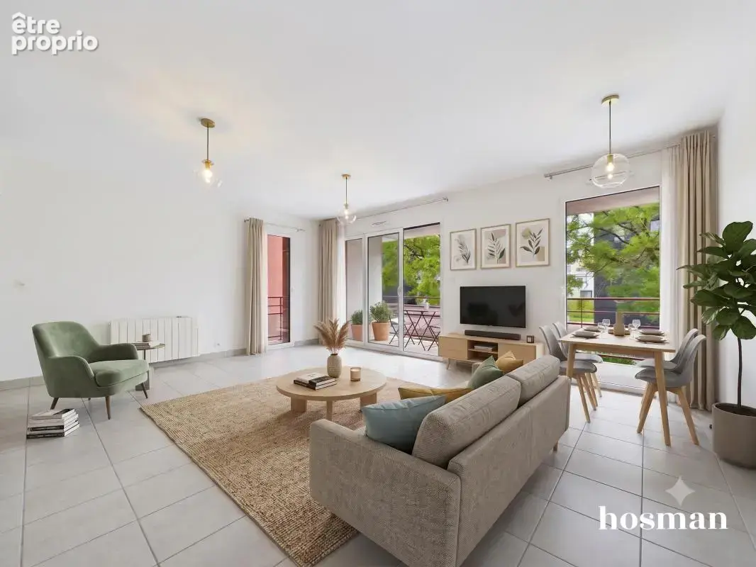 Appartement à NANTES