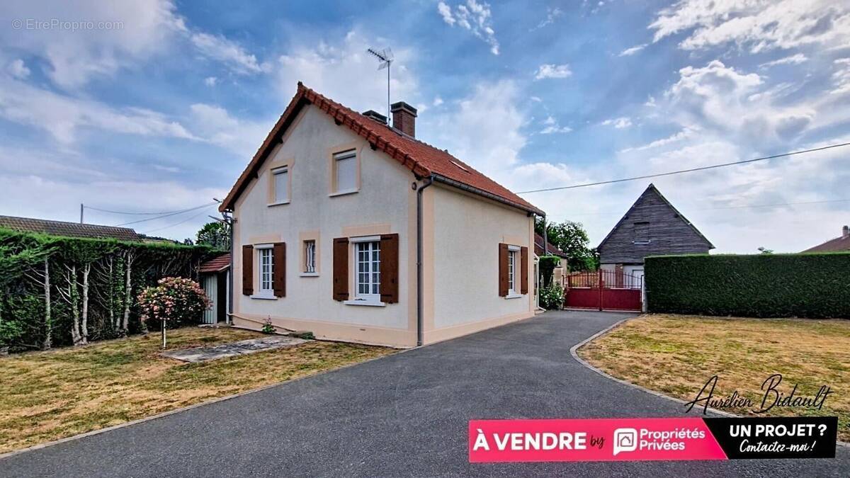 Maison à ARNIERES-SUR-ITON