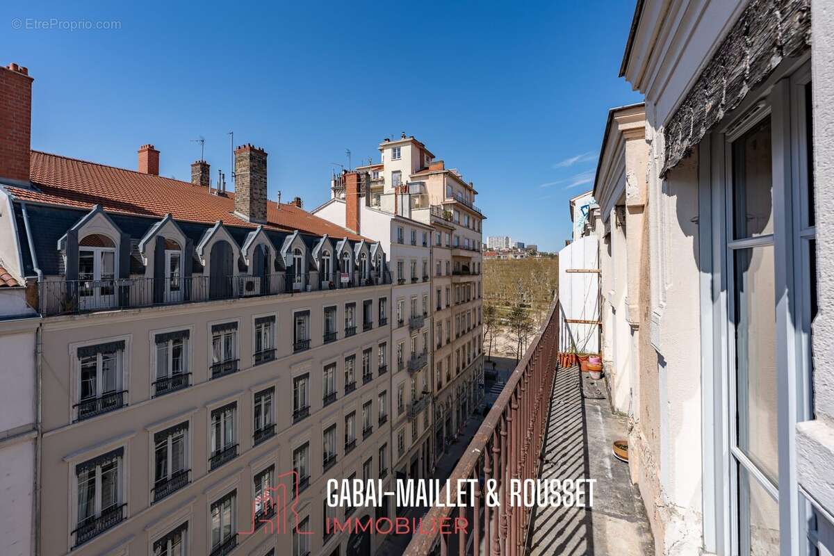 Appartement à LYON-6E