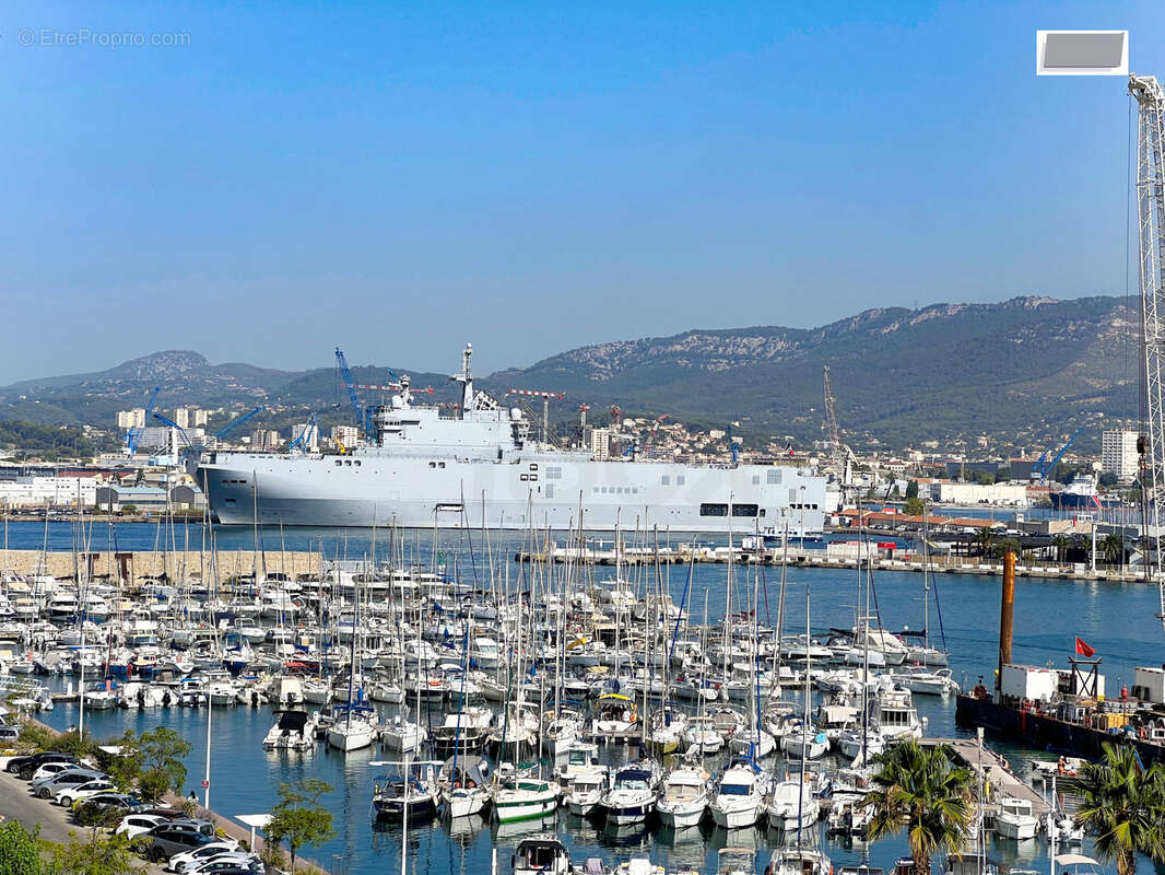 Appartement à TOULON