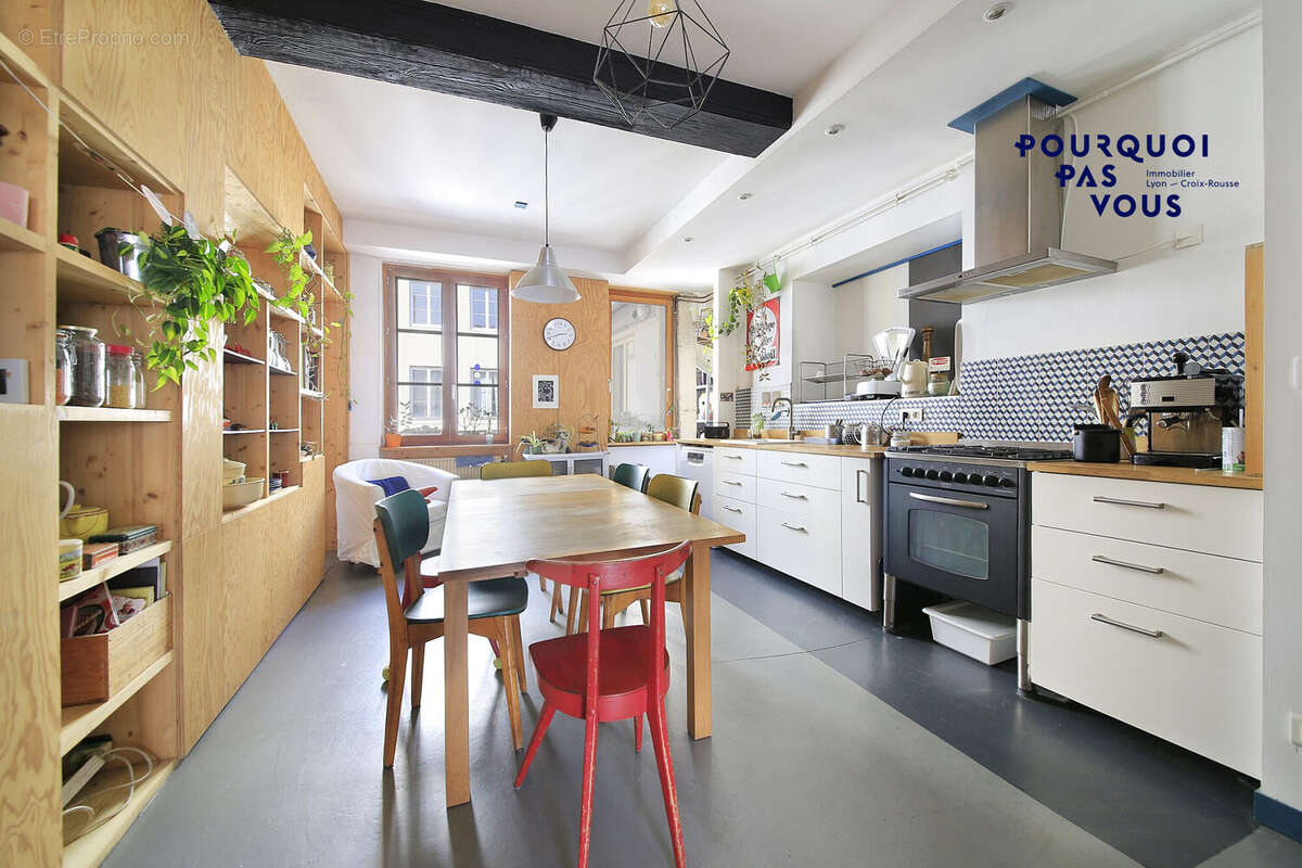 Appartement à LYON-1E