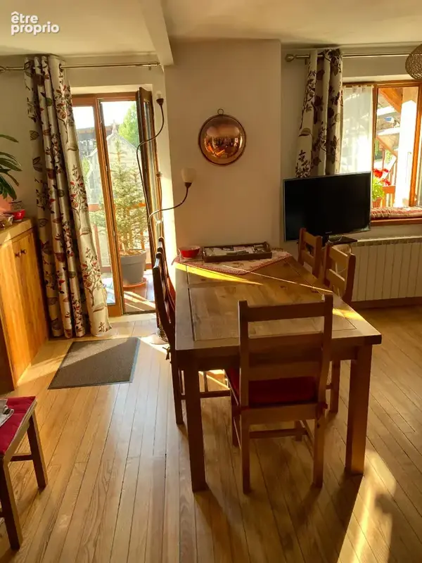 Chantemerle : Bel appartement T2/T3 à 2 min des pistes - photo 2